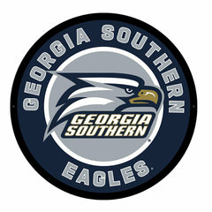 LED Wall Decor, Round, Georgia Southern University, Collegiate, Home