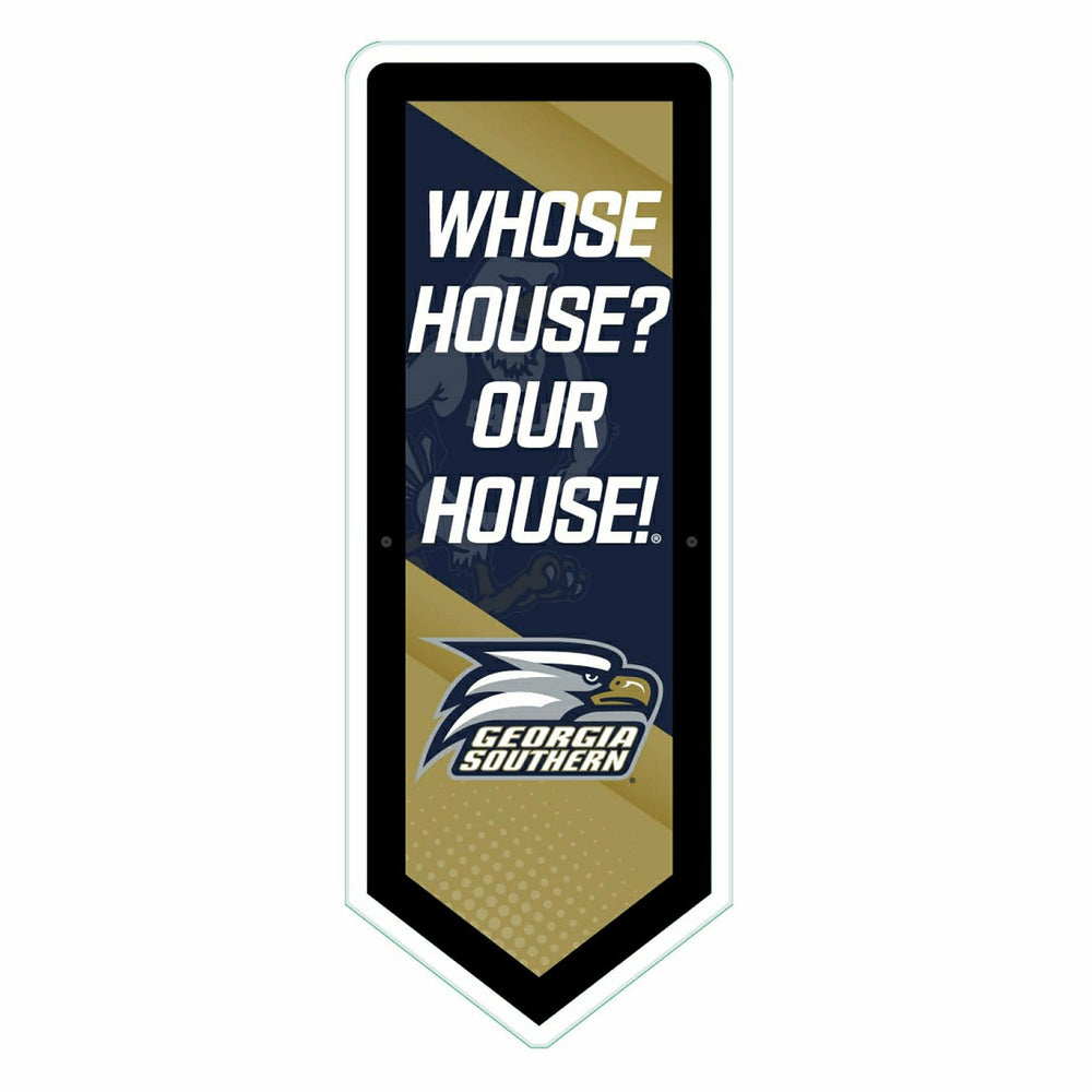 LED Wall Decor, Pennant, Georgia Southern University, Collegiate, Home