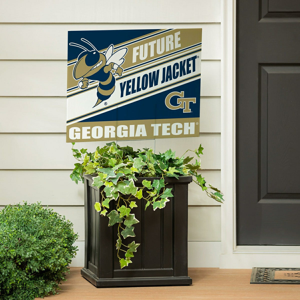 Georgia Tech Coroplast Yard Sign, Future Student, Collegiate, Home