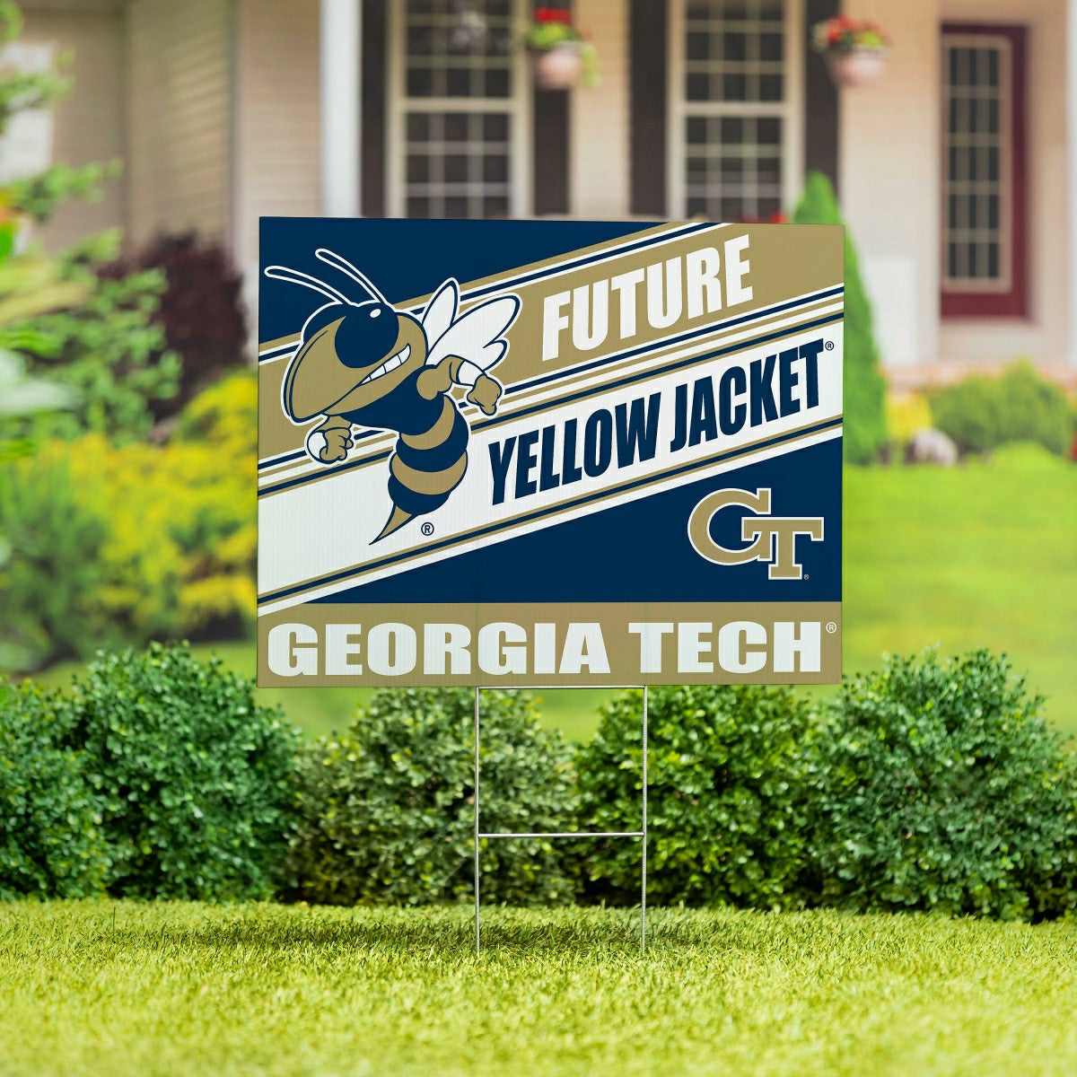 Georgia Tech Coroplast Yard Sign, Future Student, Collegiate, Home