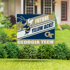 Georgia Tech Coroplast Yard Sign, Future Student, Collegiate, Home