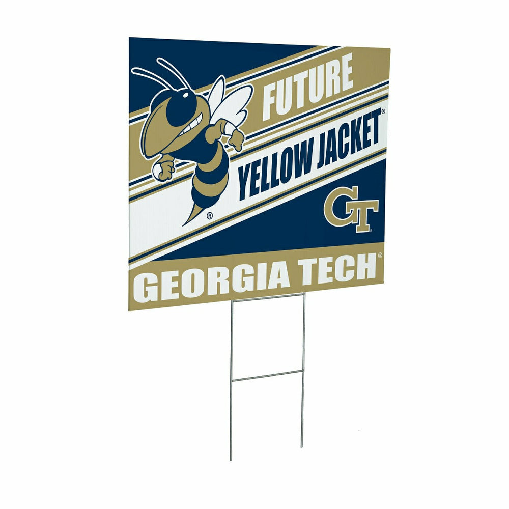 Georgia Tech Coroplast Yard Sign, Future Student, Collegiate, Home