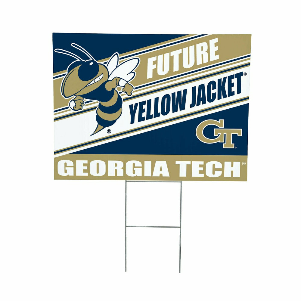 Georgia Tech Coroplast Yard Sign, Future Student, Collegiate, Home