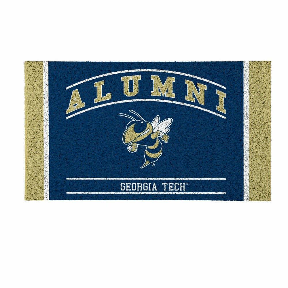 Georgia Tech Alumni Mat, 28"x16", Collegiate