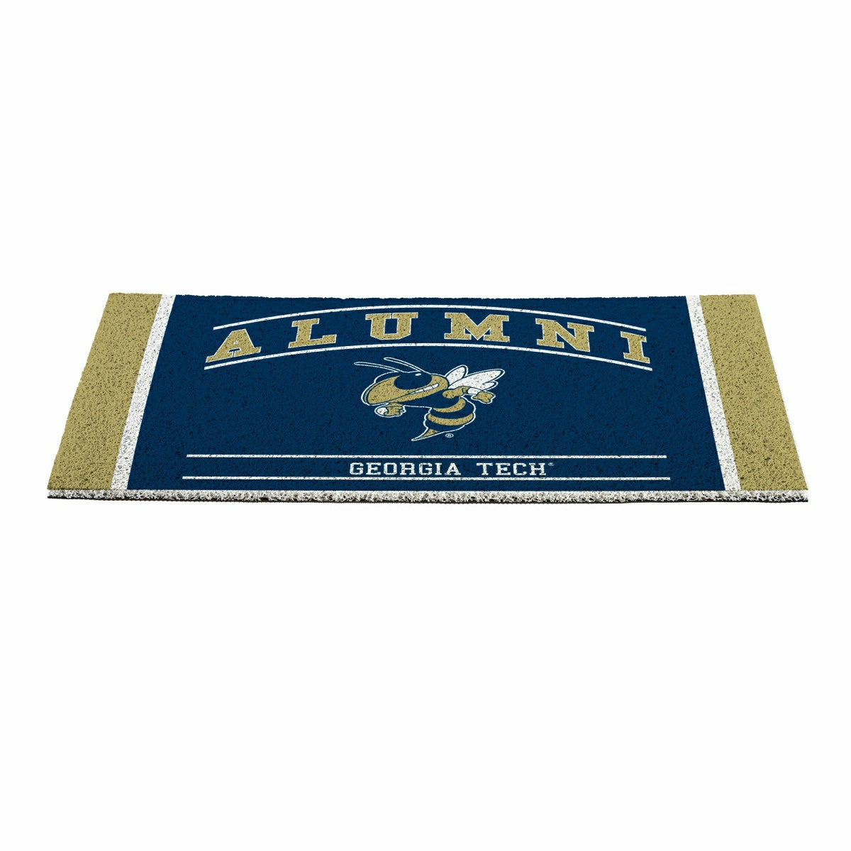 Georgia Tech Alumni Mat, 28"x16", Collegiate