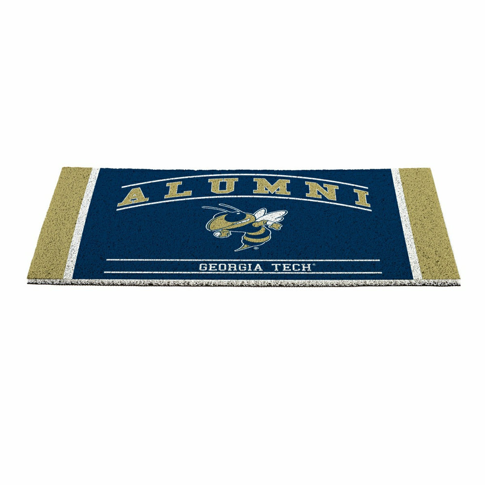 Georgia Tech Alumni Mat, 28"x16", Collegiate