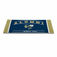 Georgia Tech Alumni Mat, 28"x16", Collegiate