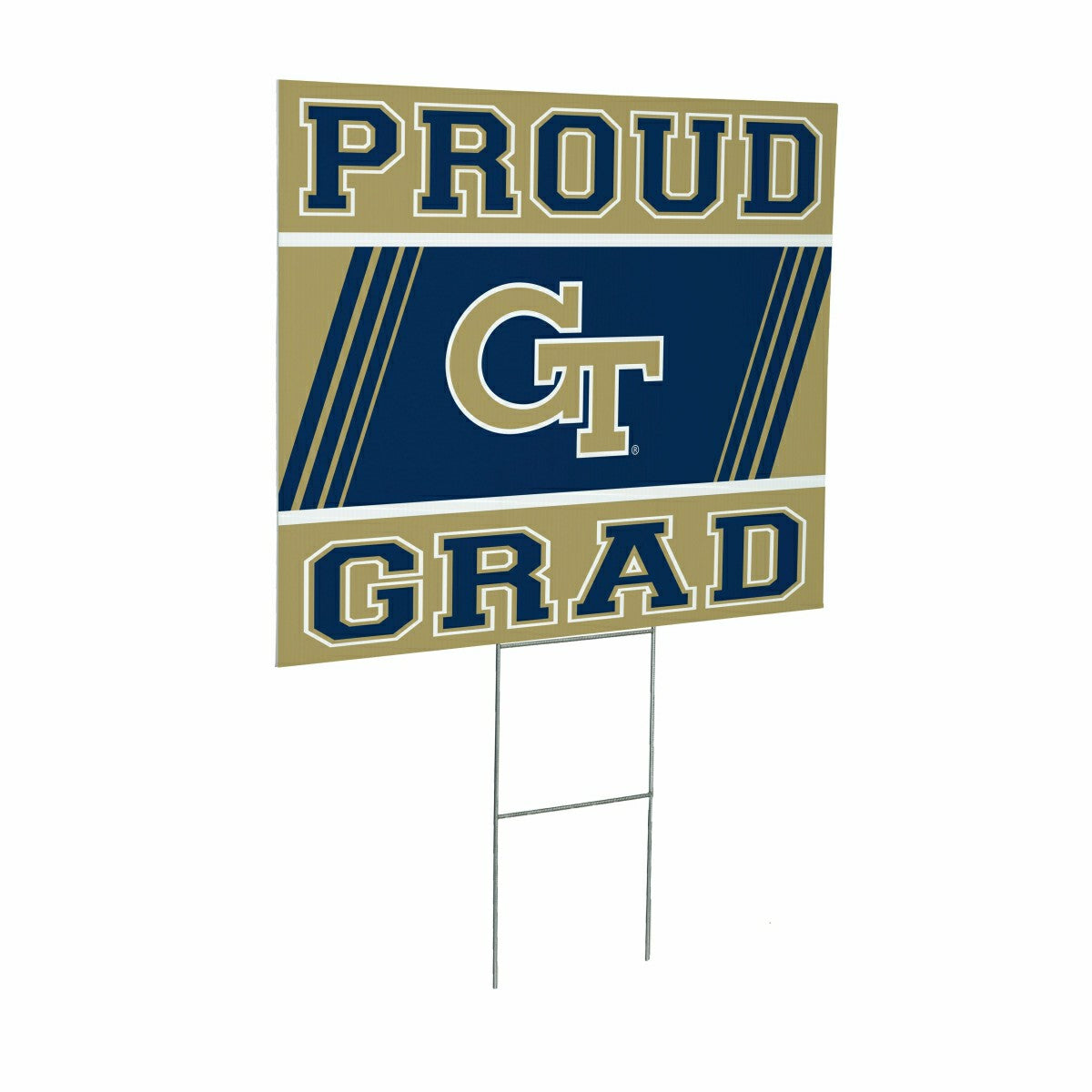 Georgia Tech Coroplast Yard Sign Graduate, Collegiate, Home