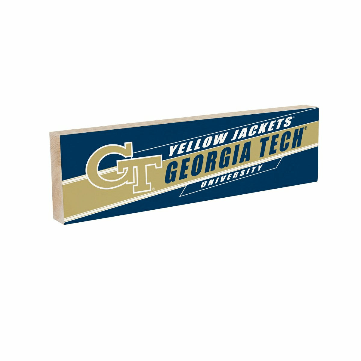 Georgia Tech Mantle Sign, Down Home Fans, 5x18, Collegiate, Home