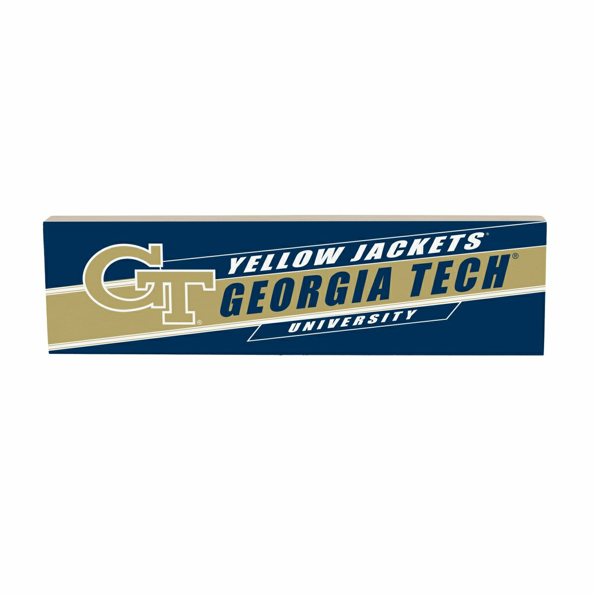 Georgia Tech Mantle Sign, Down Home Fans, 5x18, Collegiate, Home