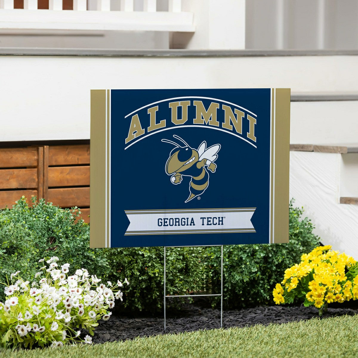 Georgia Tech Coroplast Yard Sign Alumni, Collegiate, Home