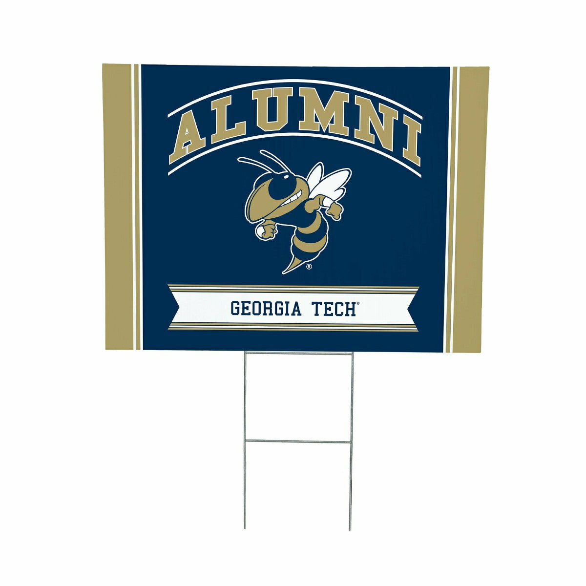 Georgia Tech Coroplast Yard Sign Alumni, Collegiate, Home