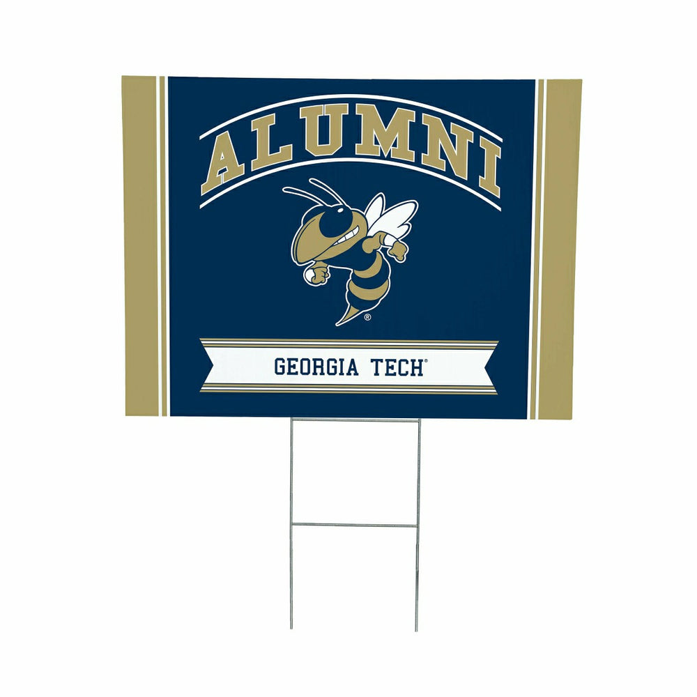 Georgia Tech Coroplast Yard Sign Alumni, Collegiate, Home