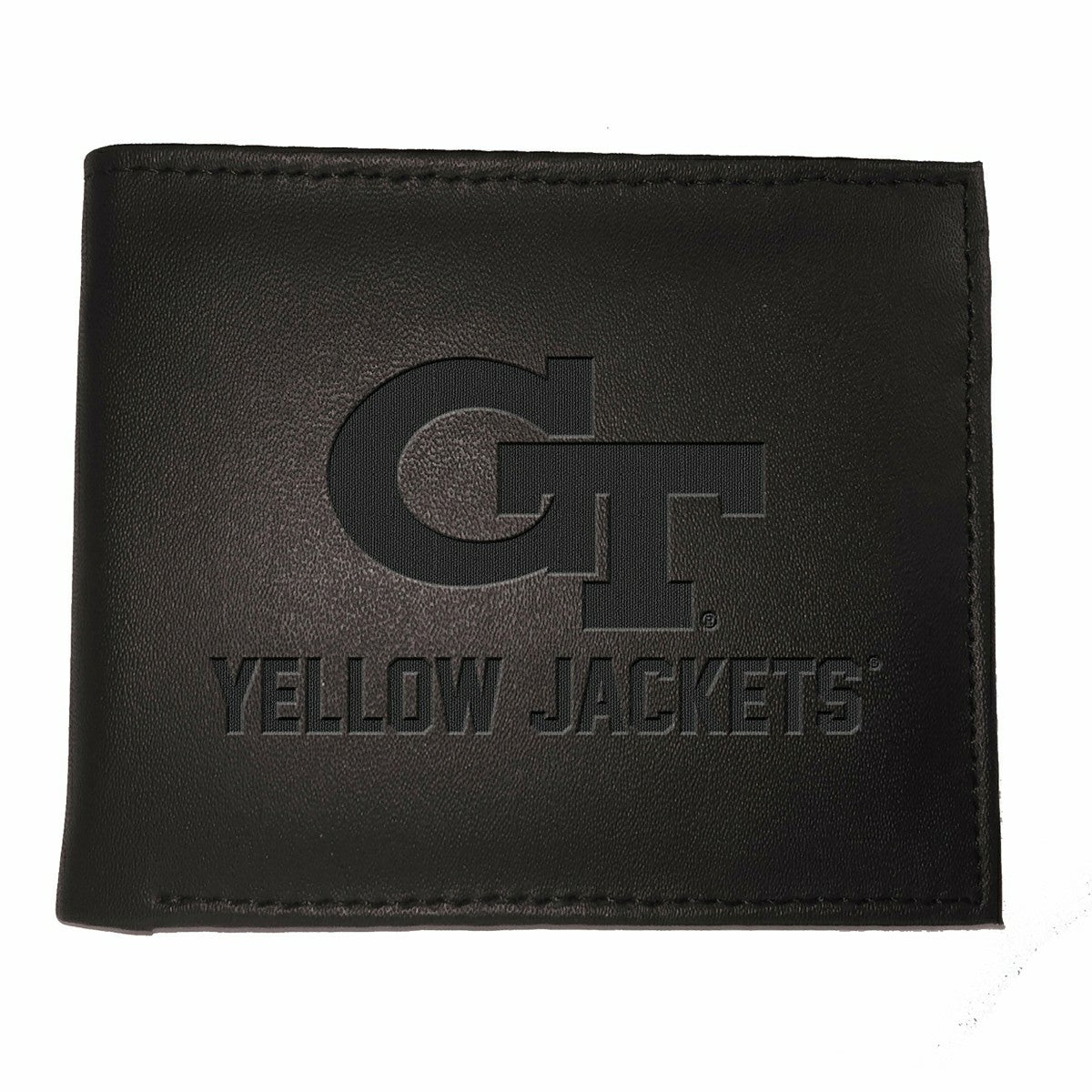 Georgia Tech, Bi-Fold Wallet, Black, Collegiate, Home