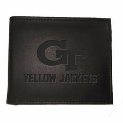 Georgia Tech, Bi-Fold Wallet, Black, Collegiate, Home
