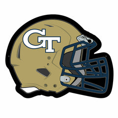 LED Wall Decor, Helmet, Georgia Tech, Collegiate, Home