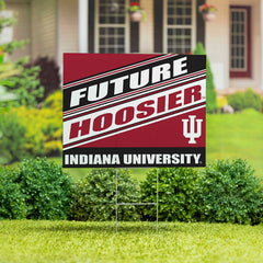 Indiana University Coroplast Yard Sign, Future Student, Collegiate, Home