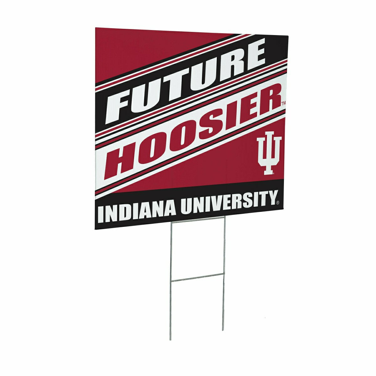 Indiana University Coroplast Yard Sign, Future Student, Collegiate, Home