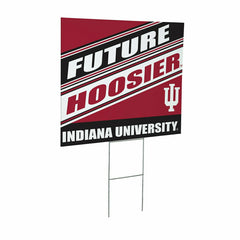 Indiana University Coroplast Yard Sign, Future Student, Collegiate, Home
