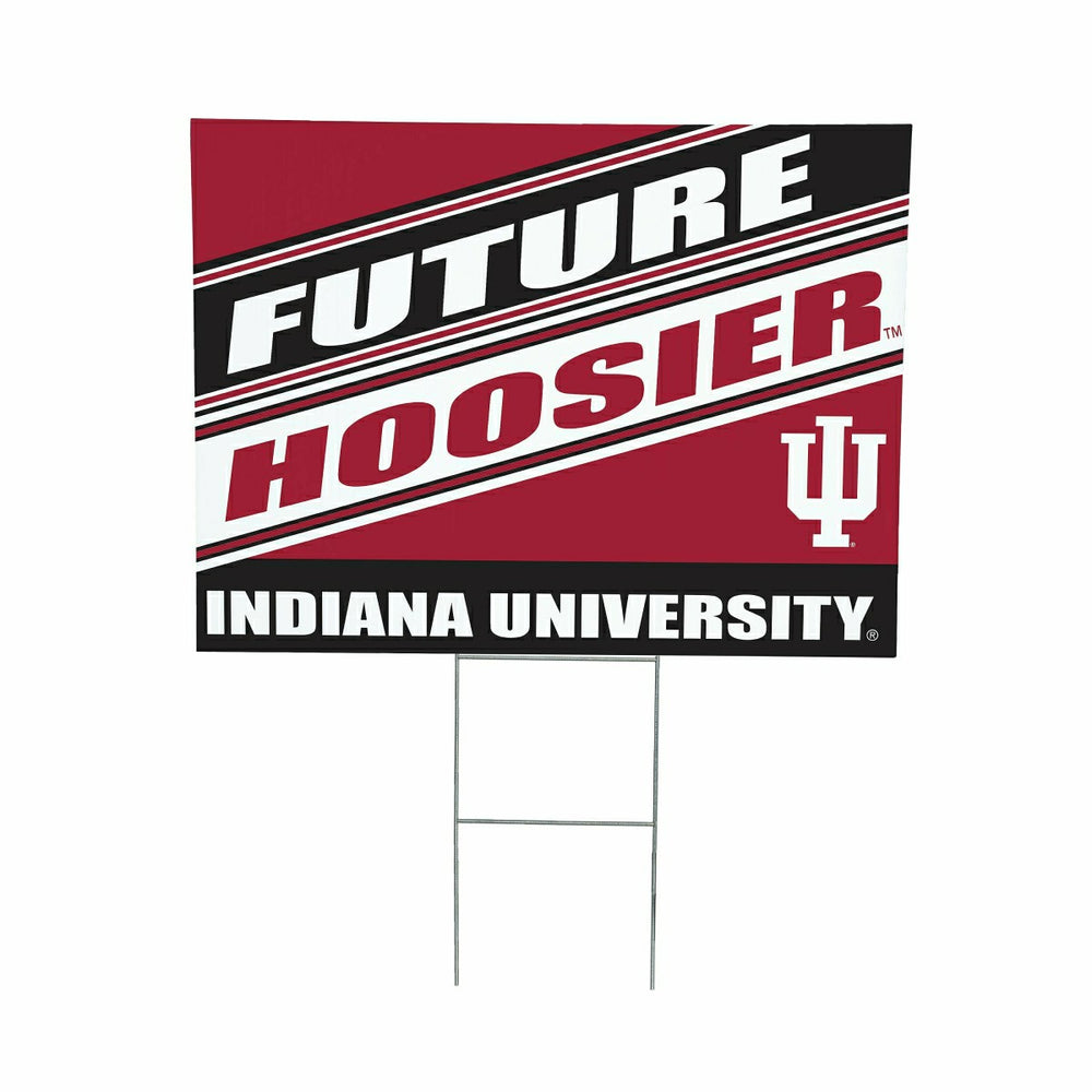 Indiana University Coroplast Yard Sign, Future Student, Collegiate, Home