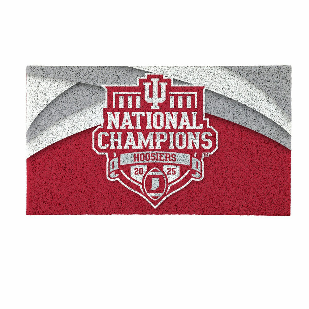 Indiana University, Div 1 Champs, Turf Mat, Color, Collegiate