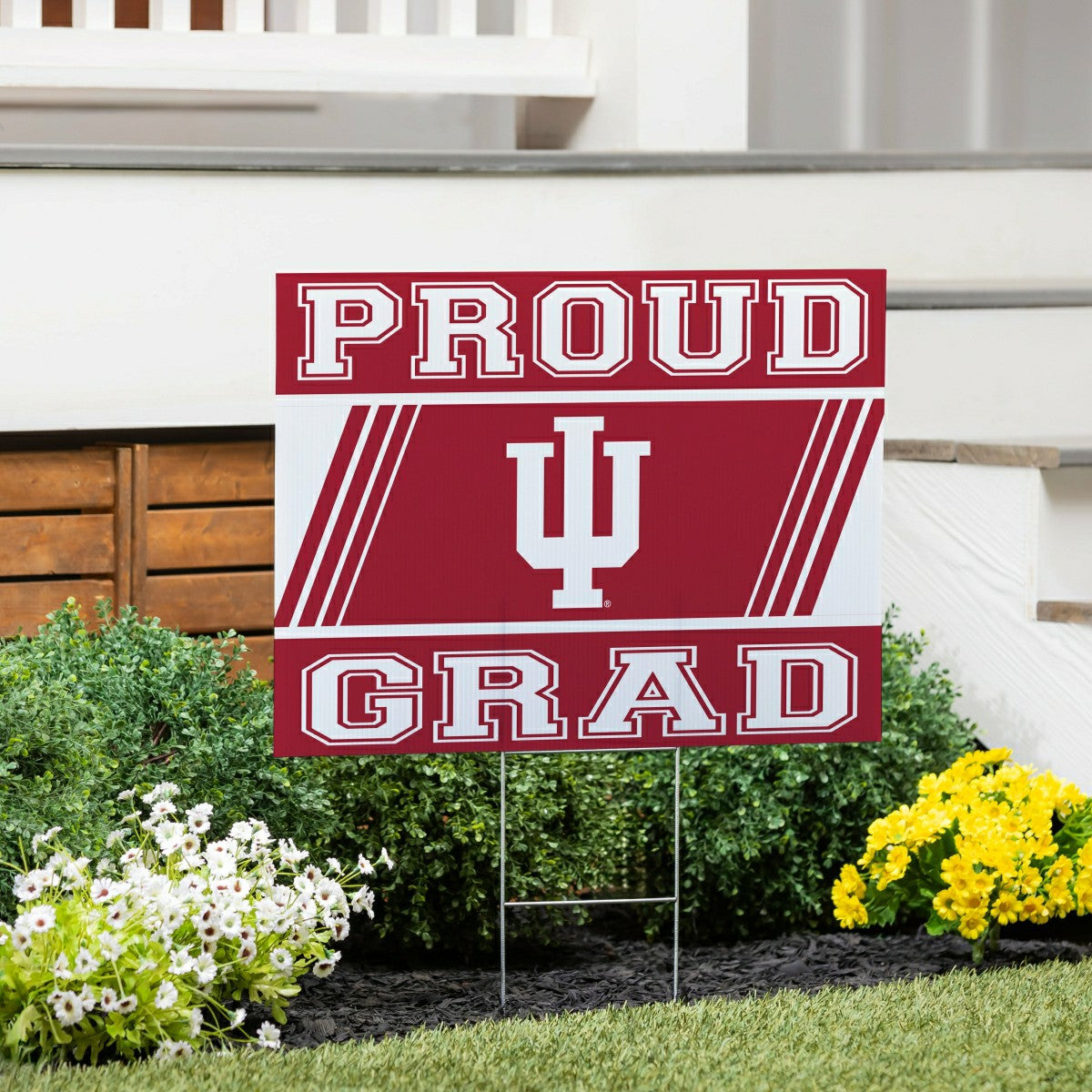 Indiana University Coroplast Yard Sign Graduate, Collegiate, Home