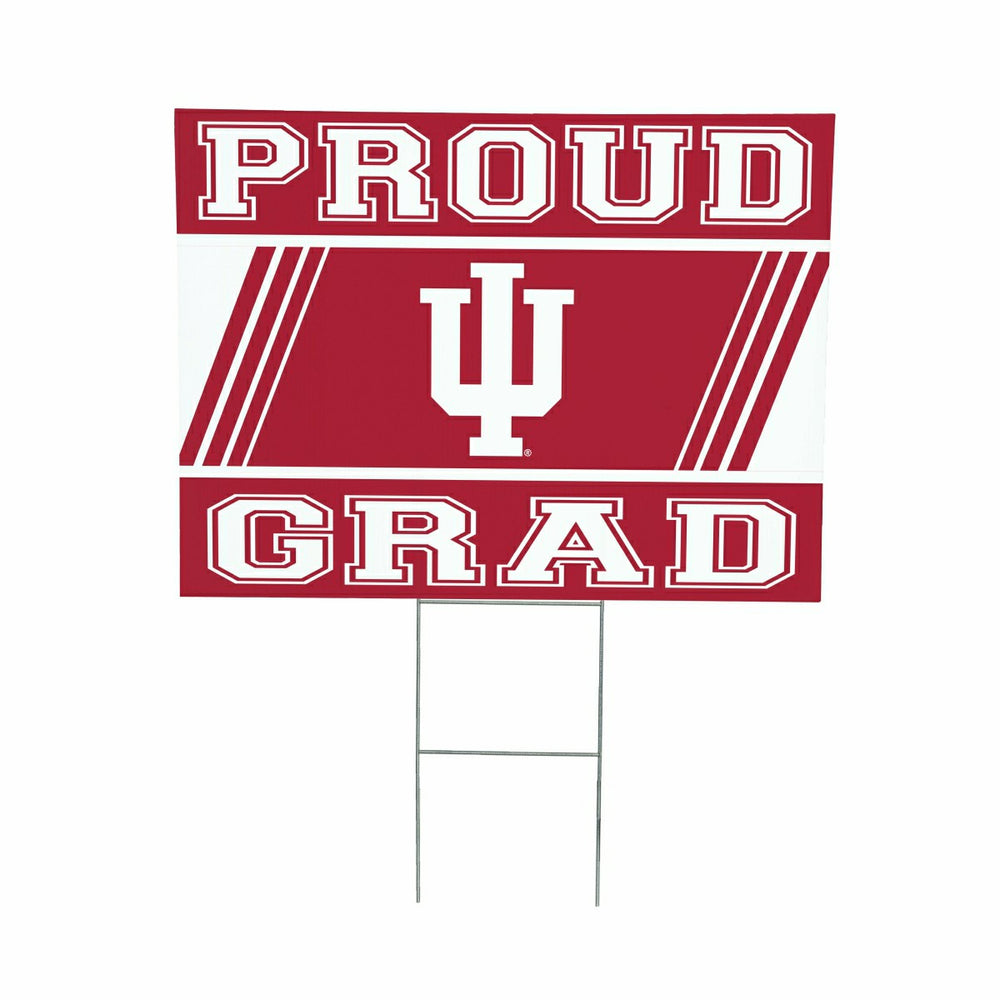 Indiana University Coroplast Yard Sign Graduate, Collegiate, Home