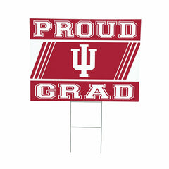 Indiana University Coroplast Yard Sign Graduate, Collegiate, Home