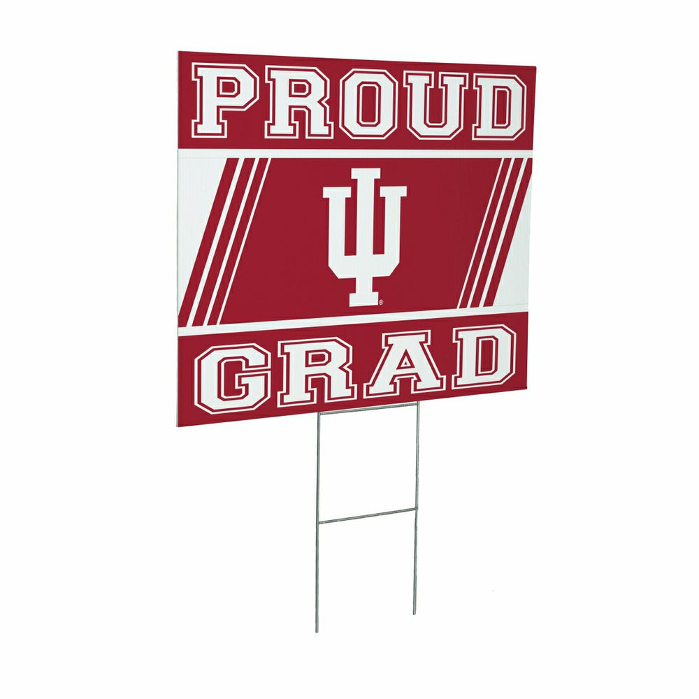 Indiana University Coroplast Yard Sign Graduate, Collegiate, Home