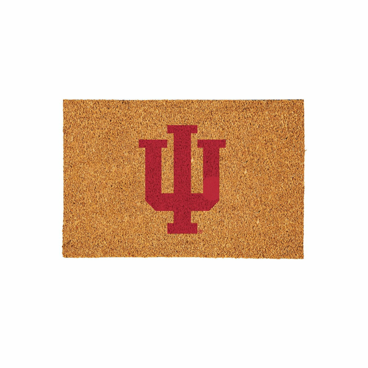 Indiana University Large Full Color Coir Mat, 36"x24", Collegiate