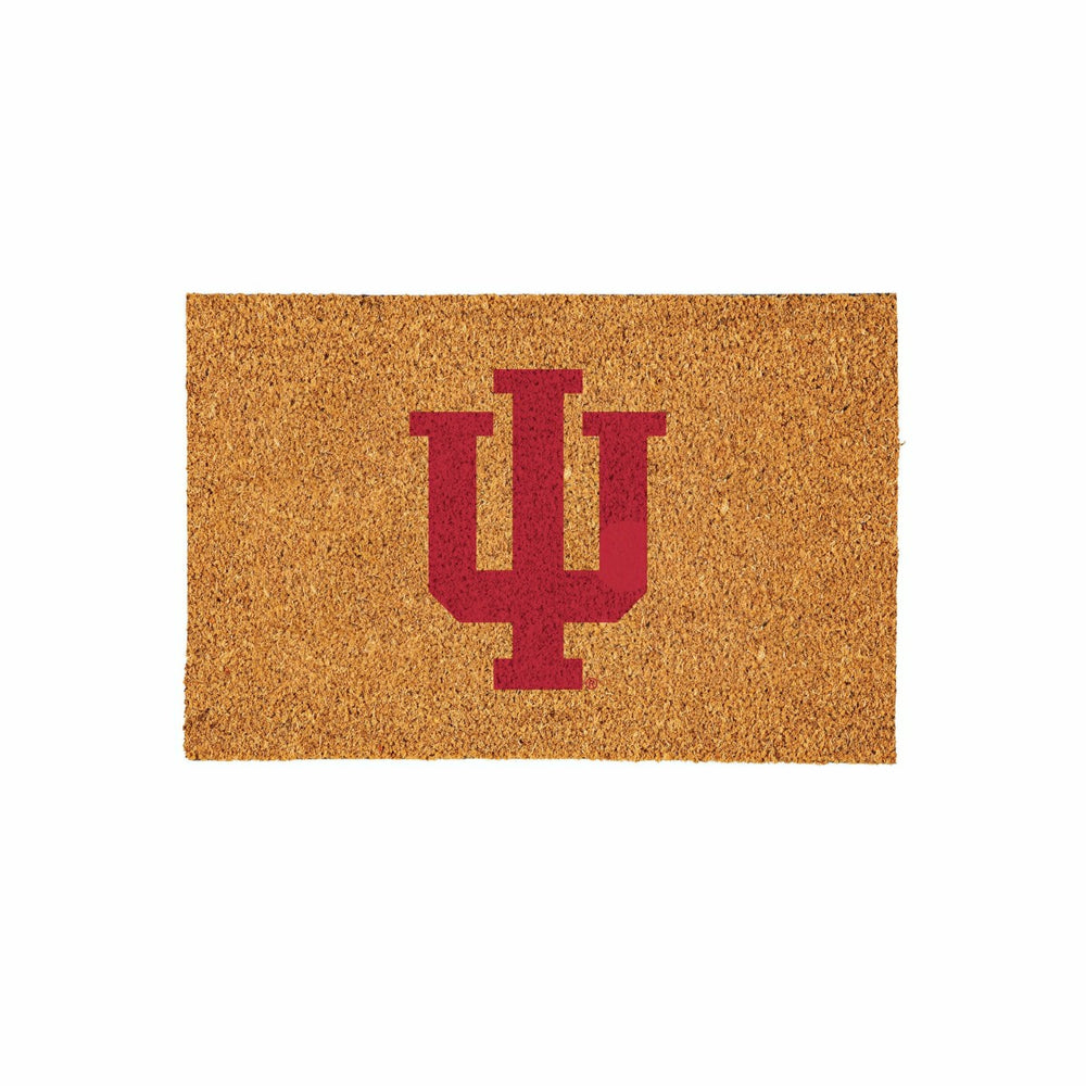 Indiana University Large Full Color Coir Mat, 36"x24", Collegiate