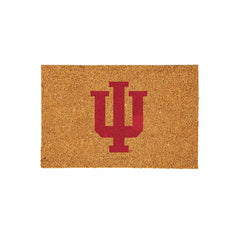 Indiana University Large Full Color Coir Mat, 36"x24", Collegiate