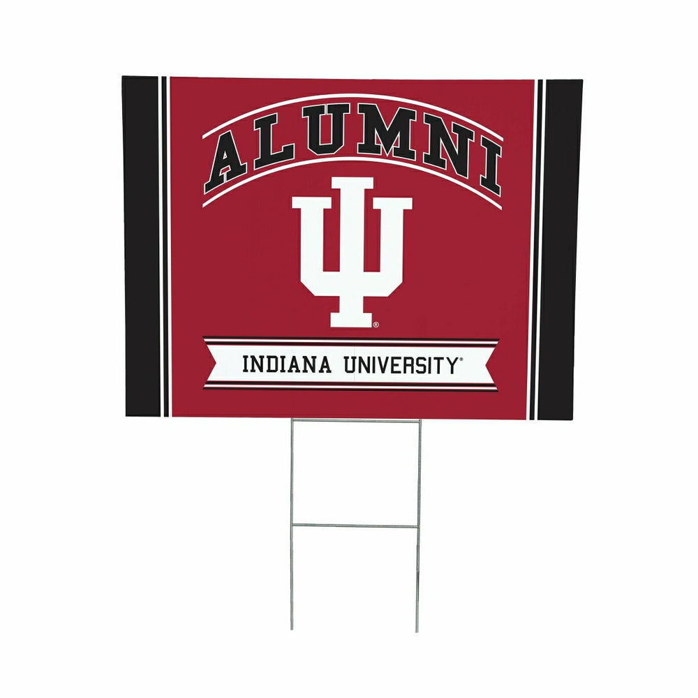 Indiana University Coroplast Yard Sign Alumni, Collegiate, Home