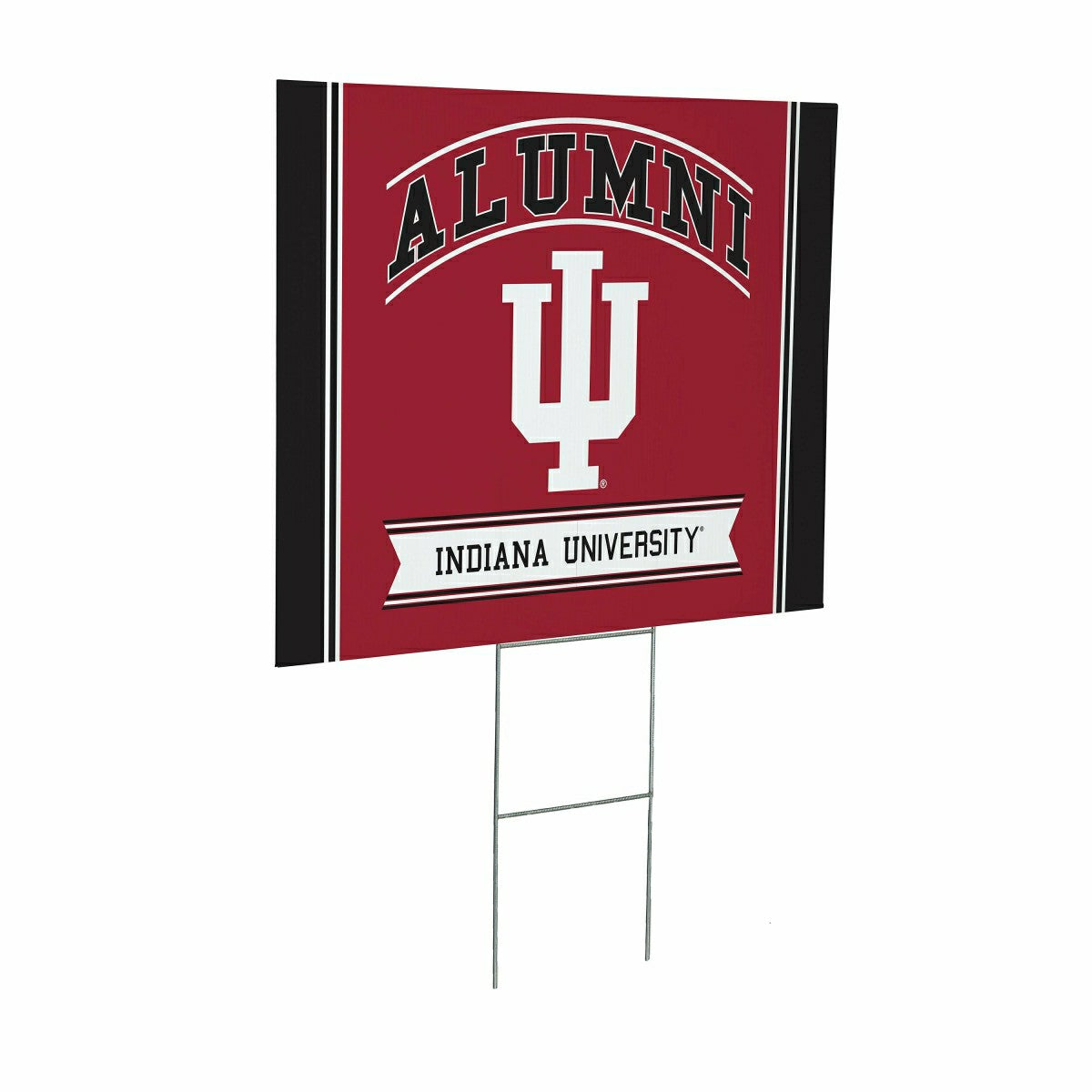 Indiana University Coroplast Yard Sign Alumni, Collegiate, Home