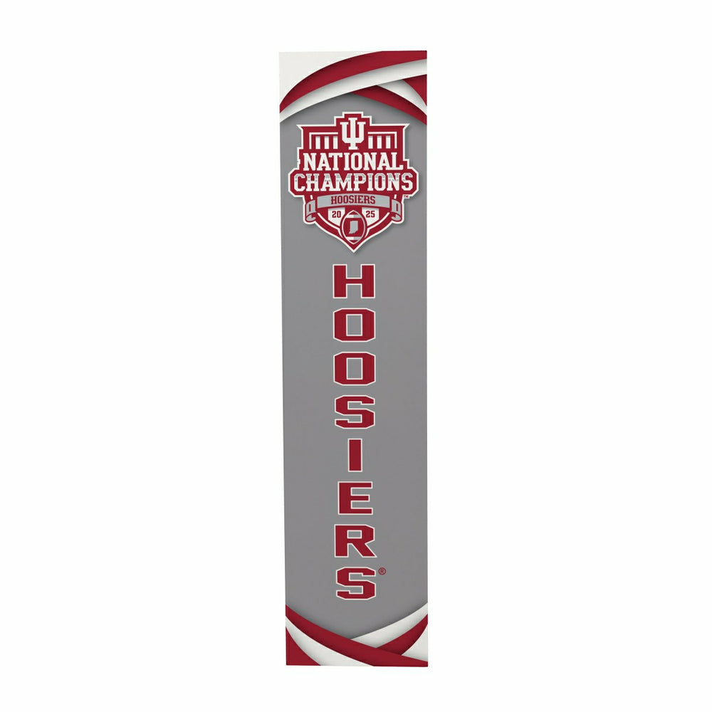 Indiana University, Div 1 Champs, Porch Leaner, 46", Collegiate, Home