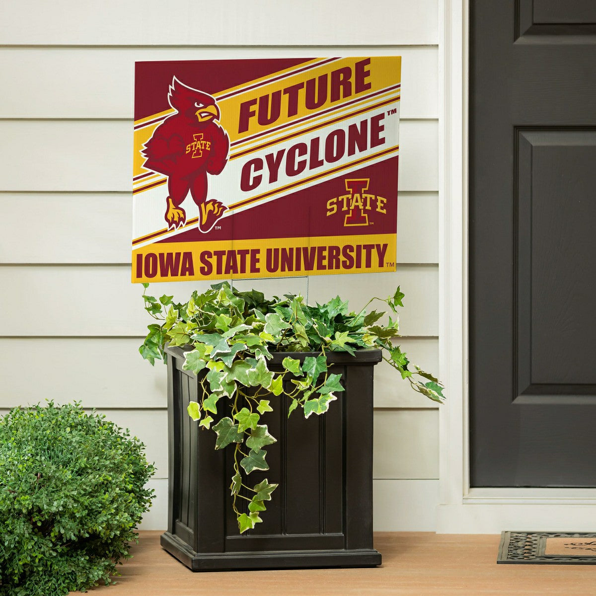 Iowa State University Coroplast Yard Sign, Future Student, Collegiate, Home