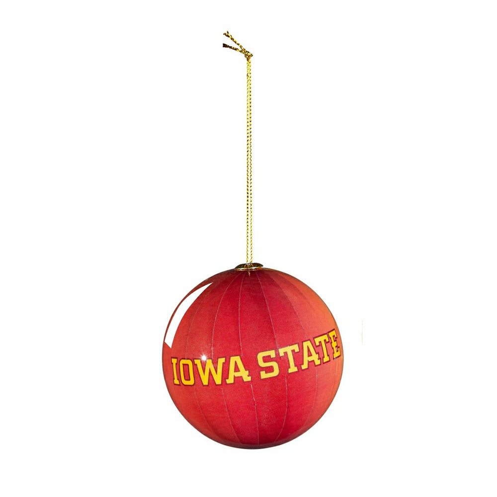 12pc Ornament Set, Iowa State, Collegiate, Home