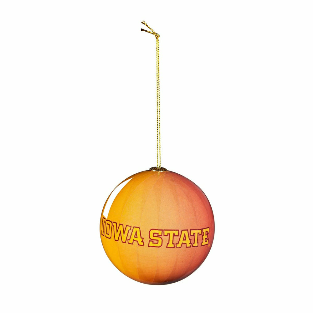 12pc Ornament Set, Iowa State, Collegiate, Home