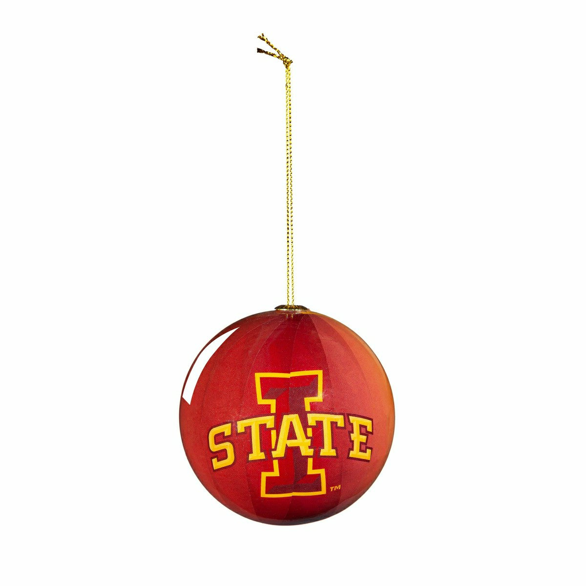 12pc Ornament Set, Iowa State, Collegiate, Home