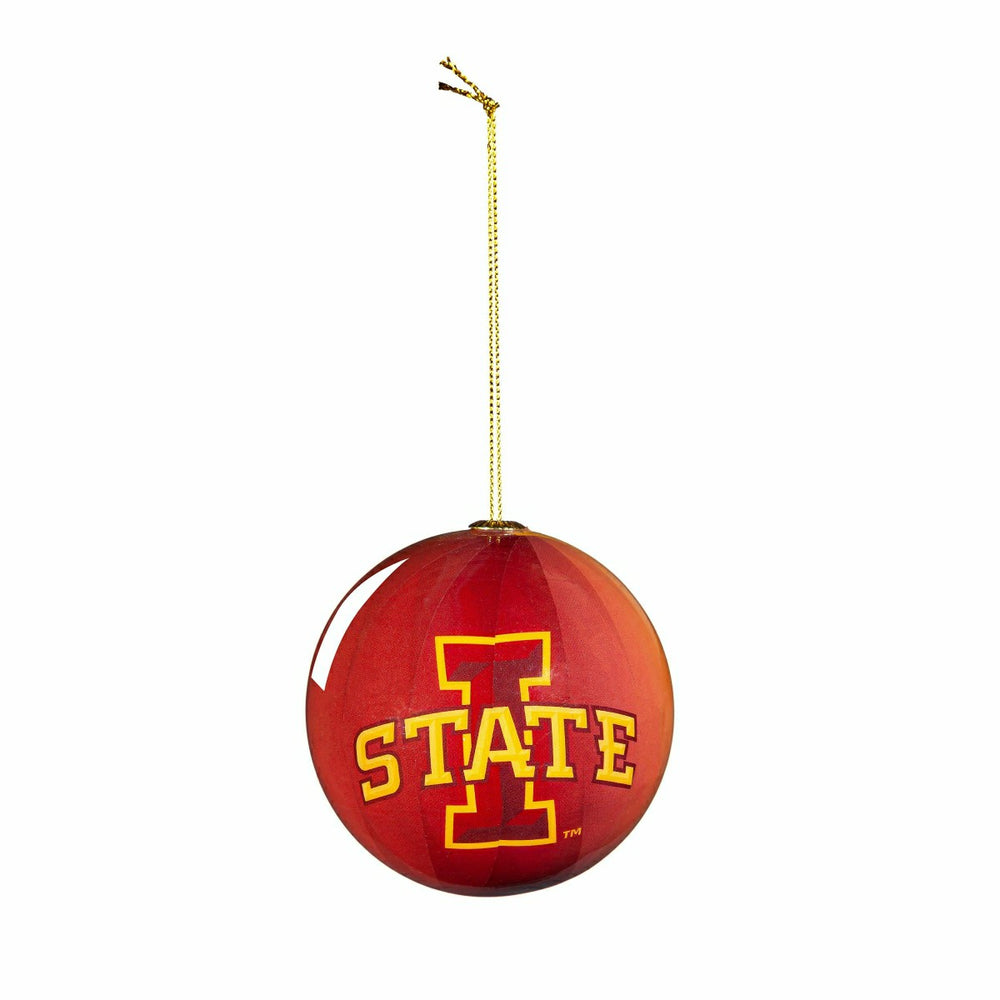 12pc Ornament Set, Iowa State, Collegiate, Home
