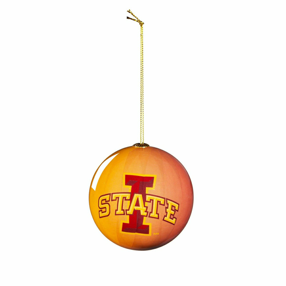 12pc Ornament Set, Iowa State, Collegiate, Home