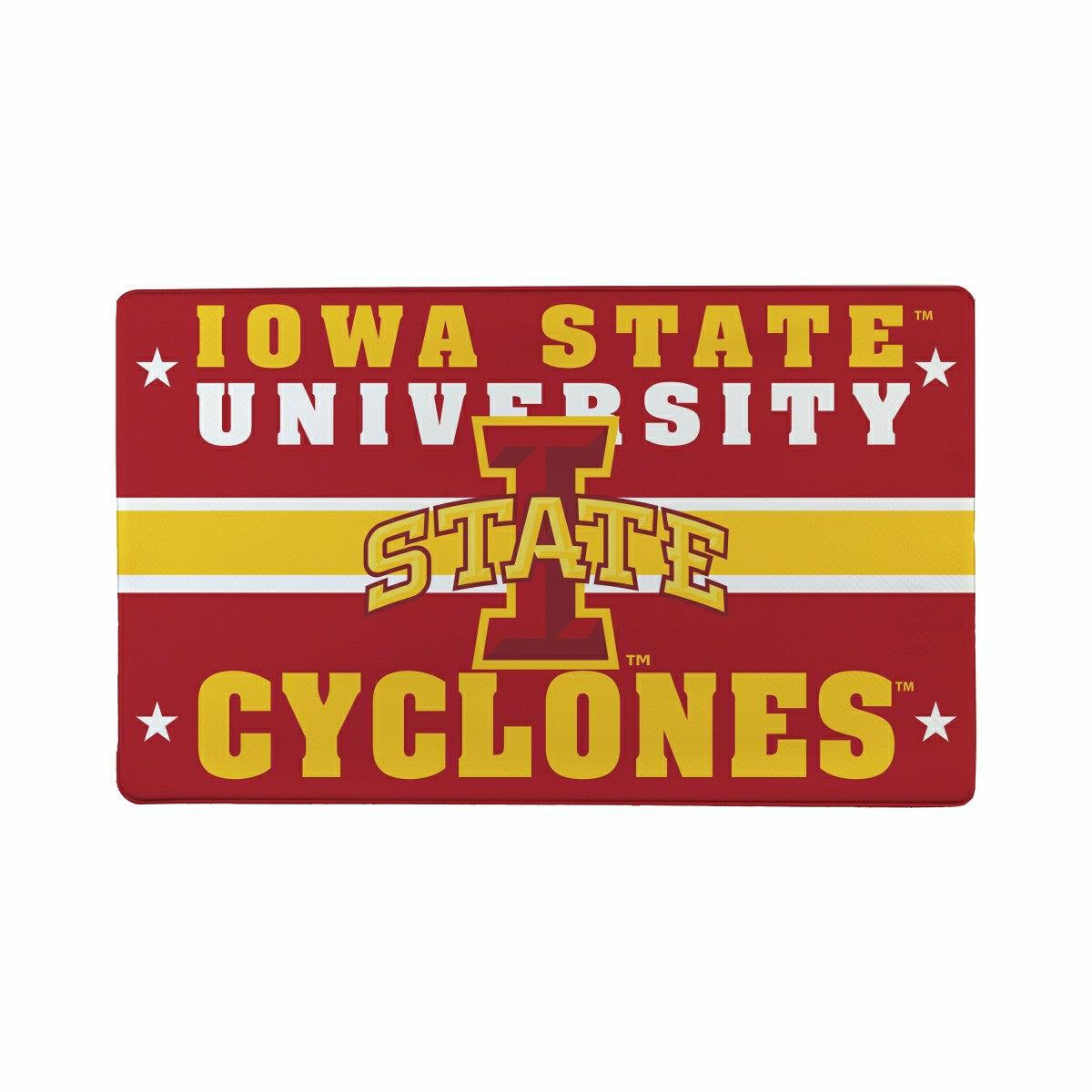 Iowa State University Anti-Fatigue Mat, 18"x30", Collegiate