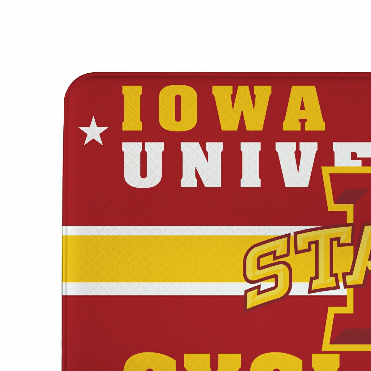 Iowa State University Anti-Fatigue Mat, 18"x30", Collegiate
