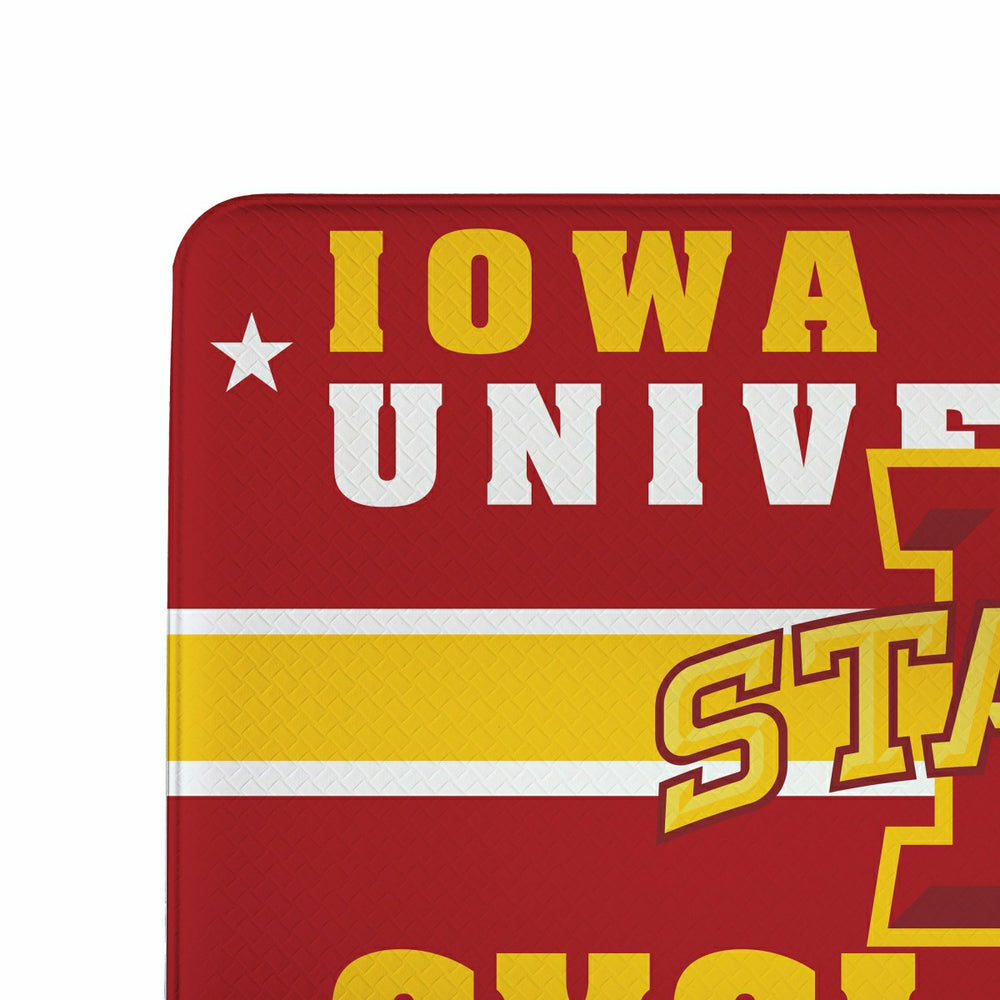Iowa State University Anti-Fatigue Mat, 18"x30", Collegiate