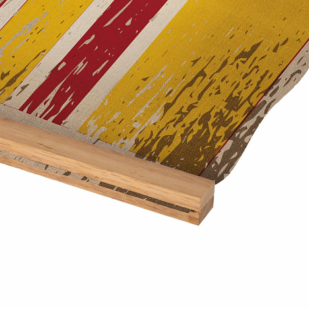 Iowa State University, Canvas Wall Tapestry, Medium, 36x24, Collegiate, Home