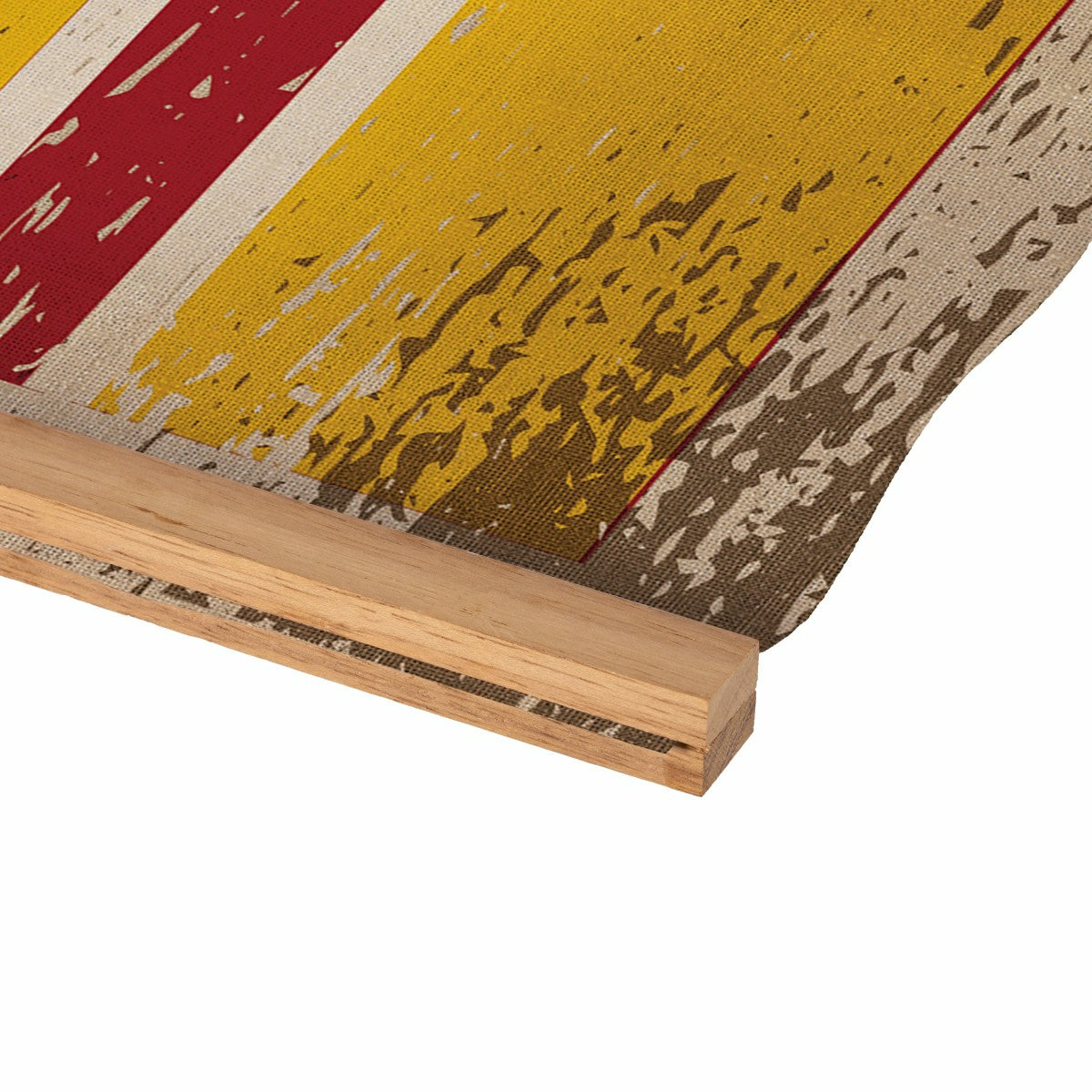 Iowa State University, Canvas Wall Tapestry, Large, 54x36, Collegiate, Home