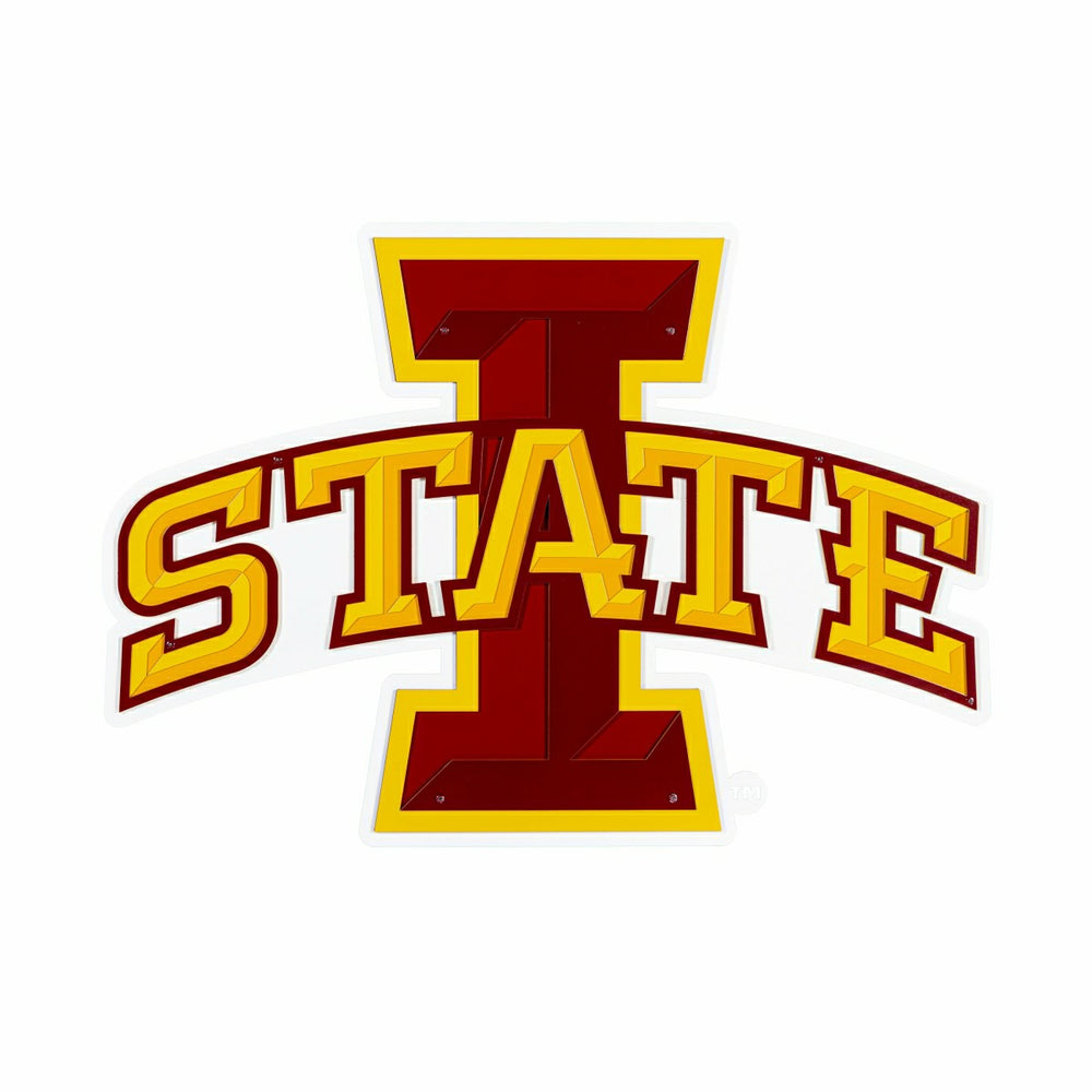 Iowa State University Premier Metal Wall Art, Collegiate, Home