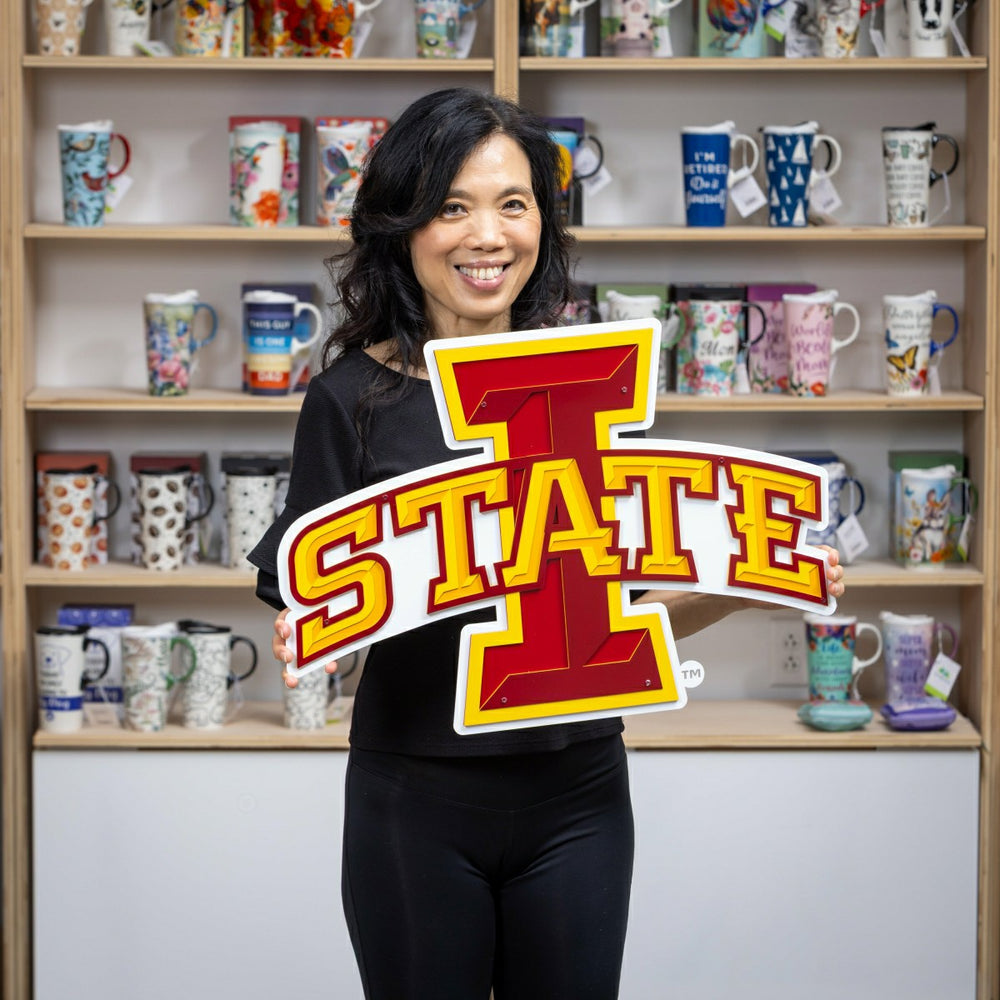 Iowa State University Premier Metal Wall Art, Collegiate, Home