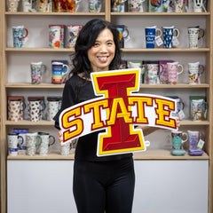 Iowa State University Premier Metal Wall Art, Collegiate, Home