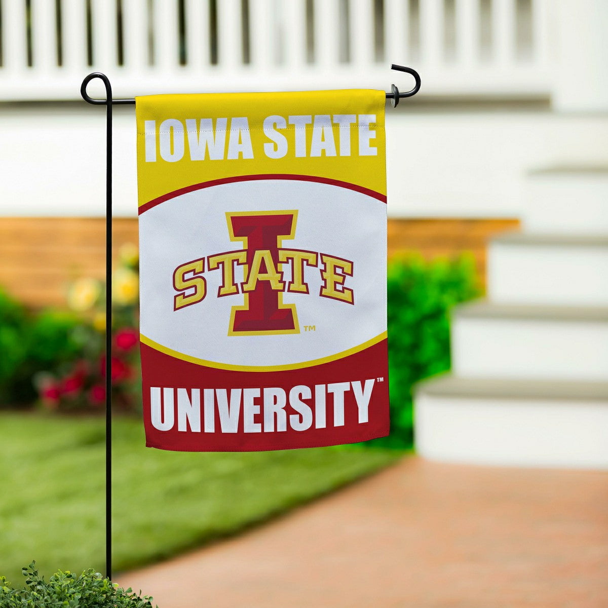 Iowa State University Suede Garden Flag, Collegiate, Home